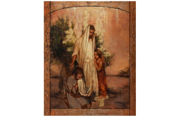 アニー・ヘンリー・ネイダ―が描くキリストの絵画