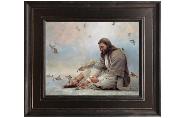 グレッグ・オルセンが描いたキリストの絵画