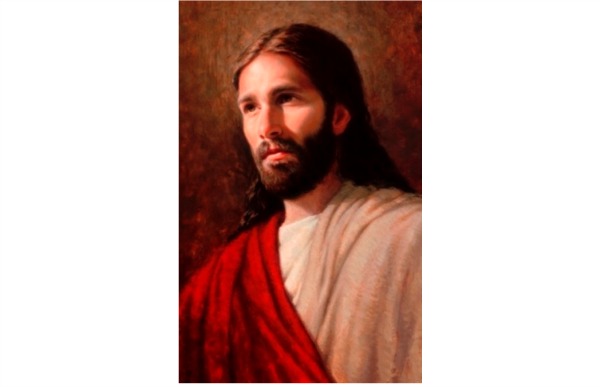 ダン・ウィルソンが描くキリストの絵画