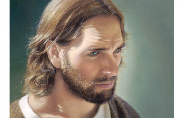 リズ・レモン・スウィンドルが描くキリストの絵画